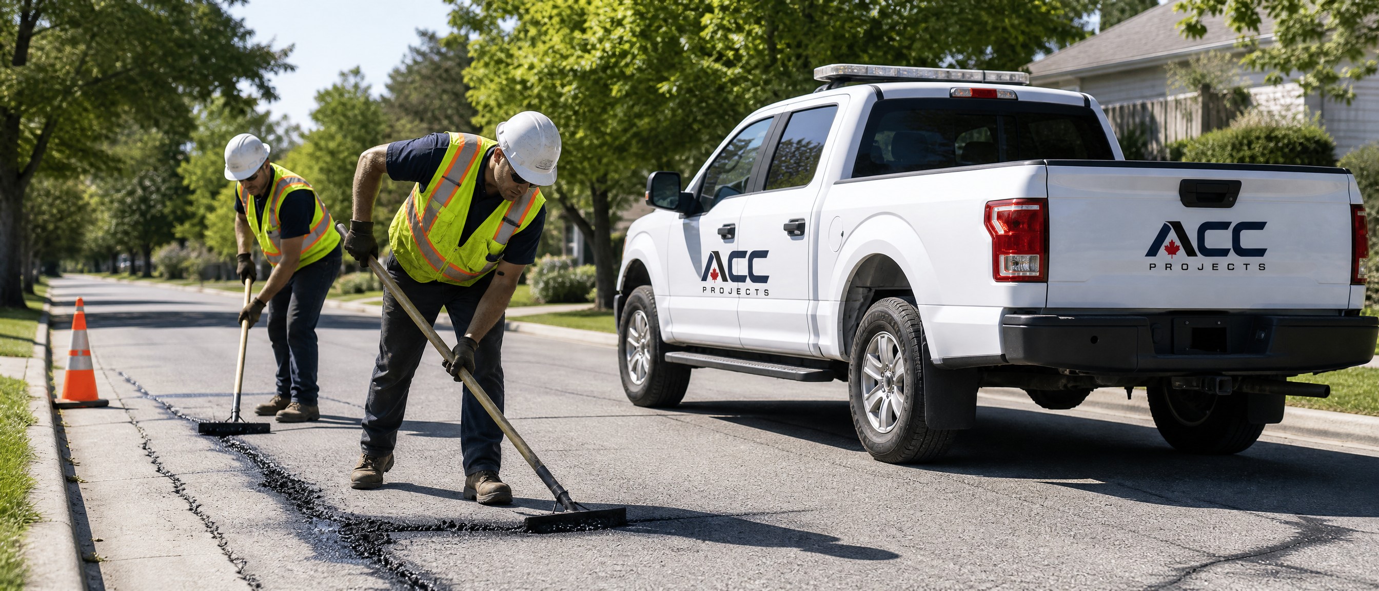 ACC Projects municipal crew working
